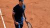 Alexander Zverev jubelt nach einem Punktgewinn.