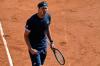Alexander Zverev jubelt nach einem Punktgewinn.