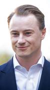 Hessens Staatssekretär und Staatskanzleichef Benedikt Kuhn (CDU), 40, gilt als ausgewiesener Politikstratege. (Archivbild)