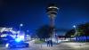 Wegen Feueralarms wurde der Flughafen-Tower in München evakuiert.