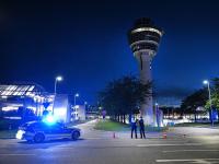 Wegen Feueralarms wurde der Flughafen-Tower in München evakuiert.
