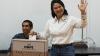 Keiko Fujimori bewarb sich bereits zum vierten Mal um das Präsidentenamt.