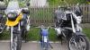 Gesegnet werden neben Motorrädern auch Roller, Mopeds und E-Bikes.
