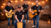 Die Mitglieder der Band MayBe Acoustic Cover – von links nach rechts Tom Meiringer, Wolfgang Eberle, Bernhard Bürger und Martin Miller – treten im Clubheim Unterthürheim mit ihrem Akustikprogramm auf.