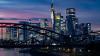 Banken-Skyline in Frankfurt: In «Cum-Cum»-Geschäfte sind viele Banken verwickelt. (Archivbild)