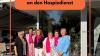 Roswitha Furch, Monika Voit, Evi Hornung, Rosi Kolmberger und Tanja Link (von links) vom Frauenbund Hausen spenden an die Caritas.