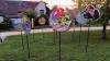 "Wildwuchs" Installation Off-Art im Skulpturenpark.