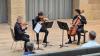 Eingespieltes Streicher-Team: das für preiswürdig befundene Trio Allegretto.