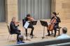 Eingespieltes Streicher-Team: das für preiswürdig befundene Trio Allegretto.