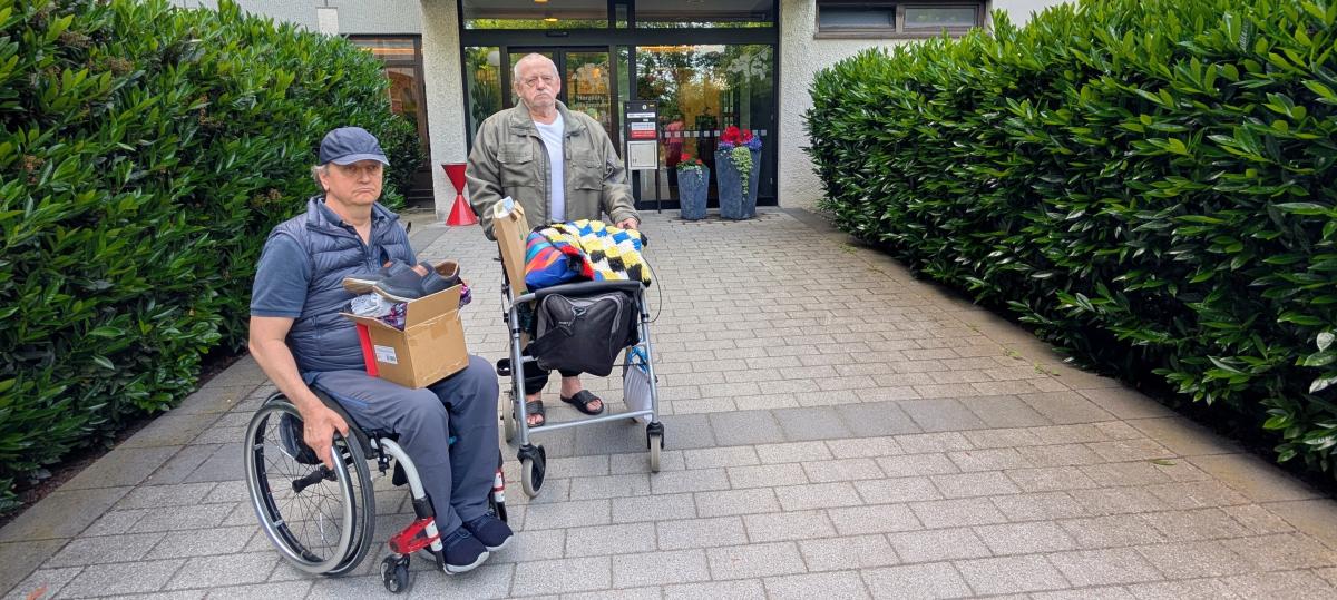 Abschiebung ins Obdachlosenheim: Das bittere Schicksal eines pflegebedürftigen 77-Jährigen