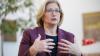 Saarlands Ministerpräsidentin Anke Rehlinger sieht den Umbau der saarländischen Industrie in Gefahr