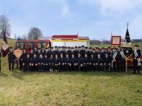 Auf eine 150-jährige Vereinsgeschichte blickt die Freiwillige Feuerwehr Derching zurück.