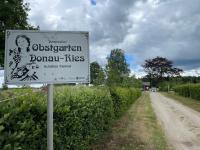 Im Botanischen Obstgarten Donau-Ries können sich Hobbygärtner Inspiration für ihr nächstes Projekt holen.