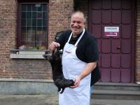 Johannes Siemes bietet Nutria-Kochkurse in seinem Lokal in Meerbusch an.