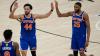 Die New York Knicks haben in der Finalserie der NBA nun zwei Heimspiele gegen die San Antonio Spurs. (Archivbild)