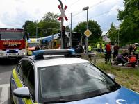 Bei einem Unfall in Ulm ist ein Radfahrer tödlich verletzt worden.