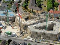 In Haunstetten entsteht an der Königsbrunner Straße aktuell ein Neubauprojekt mit 290 Wohnungen. Allerdings handelt es sich dabei um eines der wenigen Vorhaben, die sich in Augsburg gerade im Bau befinden.