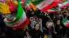 Regierungsnahe Demonstranten im Iran.