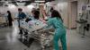 Patienten in Israel werden nach einem iranischen Raketenangriff in eine geschützte unterirdische Einrichtung gebracht.