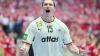 Könnte mit Aalborg den größten Titel seiner Karriere gewinnen: Juri Knorr. (Archivbild)