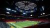 Das Mercedes-Benz Stadium in Atlanta ist voll klimatisiert. (Archivbild)