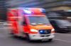 Eine verletzte Inline-Skaterin wurde mit dem Rettungswagen ins Krankenhaus gebracht. (Symbolbild)