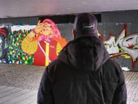 Wer hat die Dillinger Parkanlage mit Graffiti beschädigt?