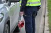 In Fischach wollte ein Mann vor einer Polizeikontrolle flüchten.