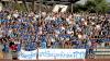 An Unterstützung mangelte es nicht: Der große Fanblock des FC Donauried erlebte im Donauwörther Stauferpark einen 0:5-Schlappe seines Teams.
