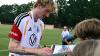Nick Woltemade ist bei den Fans der DFB-Elf sehr beliebt.