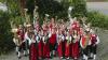 Gruppenbild der Musikkapelle Röfingen.