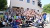 Die rund 60 Kinder und 40 Mitarbeitende des Königsbrunn Kids Camps 2026