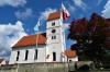 Die Pfarrkirche St. Margaretha in Bliensbach.