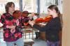 Krystyna Respondek unterrichtet seit vielen Jahren die Fächer Violine und Bratsche und Cello. Neu im Angebot der Musikschule ist das Fach Kontrabass.