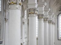 Die Augsburger Dominikanerkirche bildet den besonderen akustischen Rahmen für die Steinklang-Konzerte.