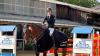 Gleich siegreich bei ihrem ersten Start in der schweren Klasse – Charlotte Fink meisterte den Parcours in Bestzeit