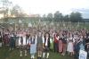 Ein Gemeinschaftskonzert mit 111 Musikantinnen und Musikanten beeindruckte die Gäste im Rahmen der Feier des Musikvereins Haunswies anlässlich seines zehnten Geburtstags. Der Verein nutzte dafür das "Gemhofa Bierzelt".