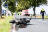 Zwischen Dorschhausen und Bad Wörishofen kam es zu einem Unfall mit einem Leichtkraftrad. (Symbolbild)