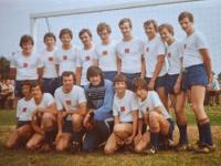 Die Forheimer Siegermannschaft von 1979: Die „Wilde Liga“ hat eine lange Tradition am Riesrand.