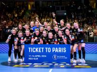 Die Handball-Nationalmannschaft der Frauen hat beste Erinnerungen an die Ratiopharm-Arena: Vor zwei Jahren hat es dort mit der Olympia-Qualifikation geklappt.