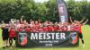 Die Fußballerinnen des FSV Wehringen steigen als Meisterinnen in die Bezirksoberliga auf.