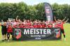 Die Fußballerinnen des FSV Wehringen steigen als Meisterinnen in die Bezirksoberliga auf.