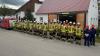 Ihr Können durften die Aktiven und die Jugendfeuerwehr Winzer vor den Prüfern bei der Feuerwehrinspektion beweisen.