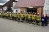 Ihr Können durften die Aktiven und die Jugendfeuerwehr Winzer vor den Prüfern bei der Feuerwehrinspektion beweisen.