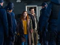 Emily Blunt (l) und Josh O'Connor spielen Hauptrollen in Steven Spielbergs neuem Film „Disclosure Day - Der Tag der Wahrheit“.
