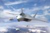 So sollte er aussehen: Ein FCAS-Jet mit Drohnen in der Simulation von Airbus.
