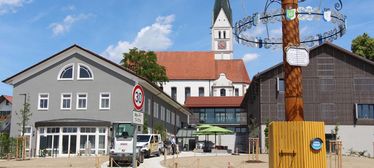 Endlich eine Ortsmitte: So sieht Dasings neues Gemeindezentrum aus