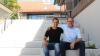 Bürgermeister Andreas Wiesner (rechts) und Bauamtsleiter Karl Gamperl haben neben vielen weiteren Beteiligten das Großprojekt gestaltet.