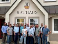 Der neue Gemeinderat von Ursberg (auf dem Foto fehlt Immanuel Braml).