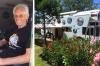 Günter Erhart aus Kaufering baute aus Schrott seine legendäre „Roadyacht“. Besitzer als auch Fahrzeug sind die meiste Zeit am Lago Maggiore, in Italien.